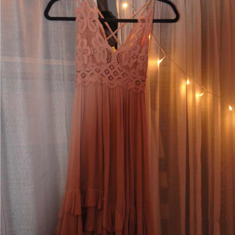 Dress from free people, worn once with no tags